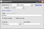 Flickr Wallpaper Rotator screenshot 1