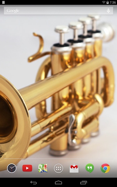 Trumpets Live Wallpaper - Preview 5