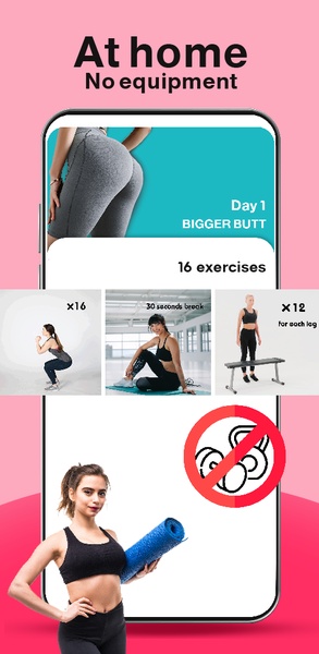 Butt & Leg Workout - Preview 5