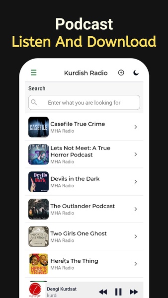 Kurdish Radio - Preview 2