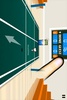 3D Badminton screenshot 1