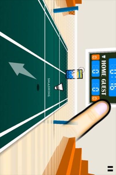 3D Badminton - Preview 1