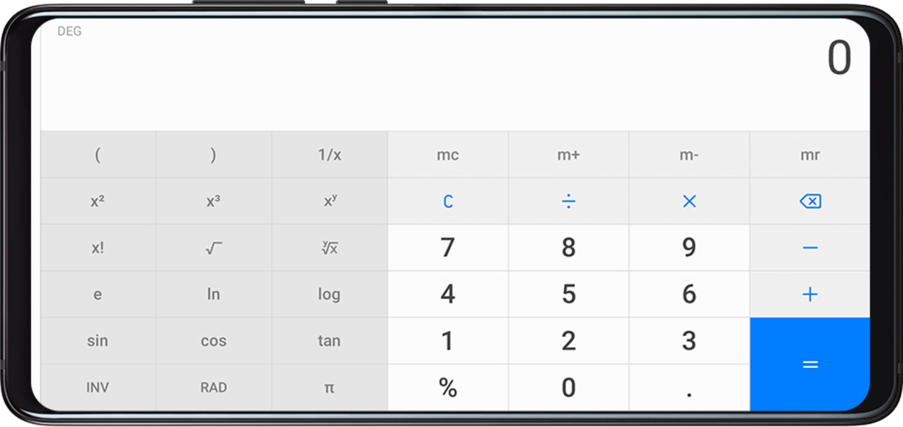 HUAWEI Calculator - Preview 1