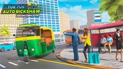 Tuk Tuk Auto Rickshaw Driving Simulator screenshot 2