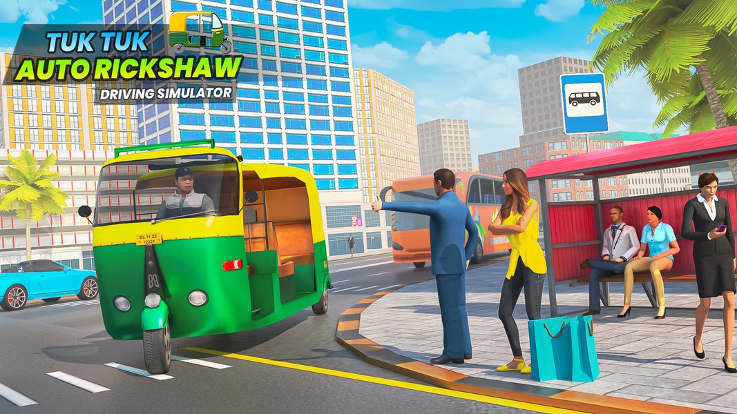 Tuk Tuk Auto Rickshaw Driving Simulator - Preview 2