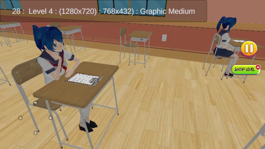 Anime High School Life - Preview 1