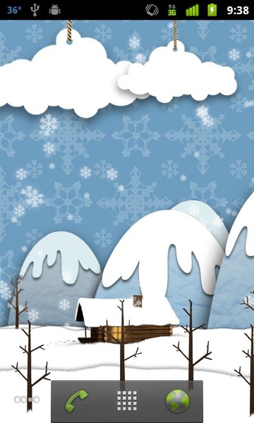 Parallax Winter - Preview 1