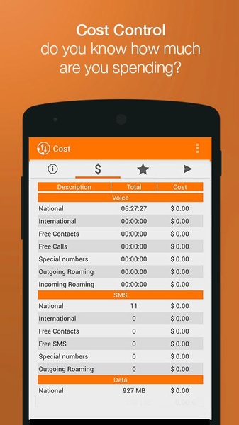 Mobile Expenses Control - Preview 6