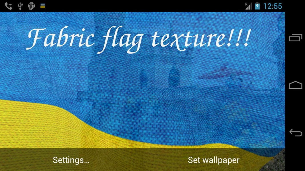Ukraine Flag - Preview 4
