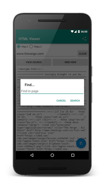 HTML Viewer - Preview 6