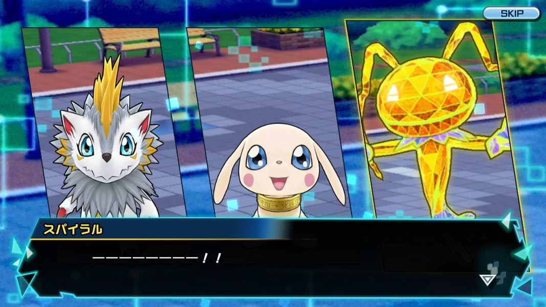 Digimon Realize - Preview 3