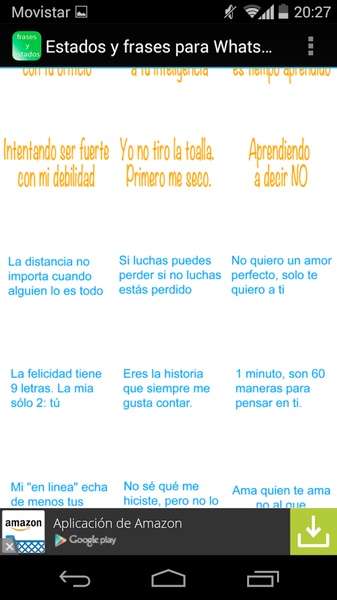 Estados y frases para WhatsApp - Preview 4