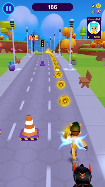 Download do APK de PKXD Runner para Android