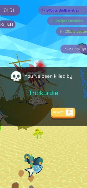 Shark Hunt.io - Preview 5