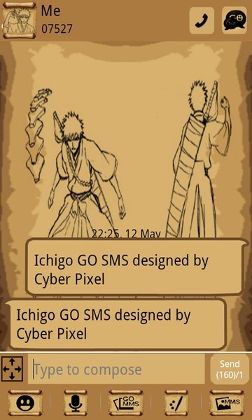 GOSMS Ichigo - Preview 4