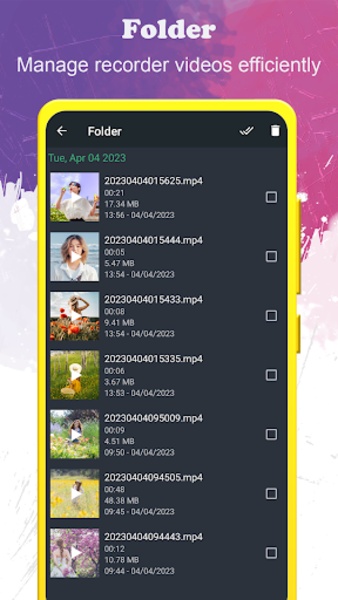 Background Video Recorder - Preview 10