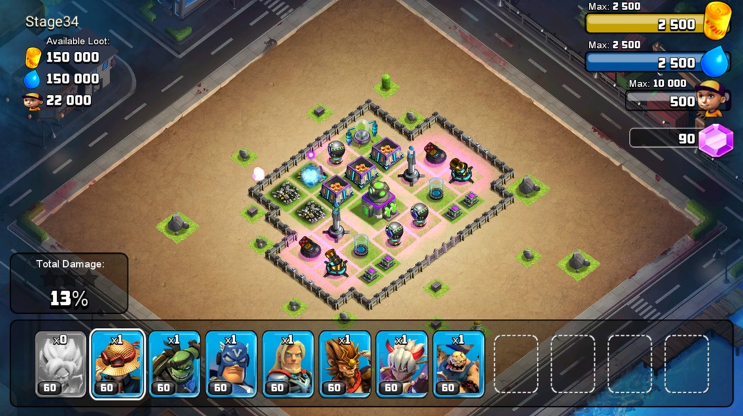 Clash of Multiverse - Preview 1