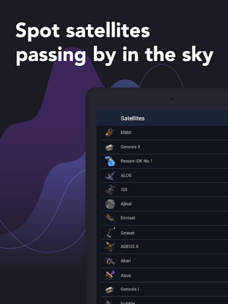 Satellite Tracker - Preview 5