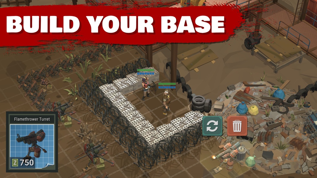 Overrun: zombi defensa juego - Preview 5