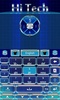 Hi Tech Keyboard Theme & Emoji screenshot 4