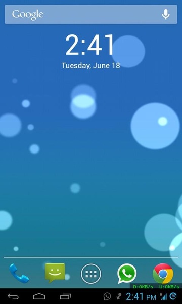 iOS 7 Live Wallpaper 3D - Preview 7