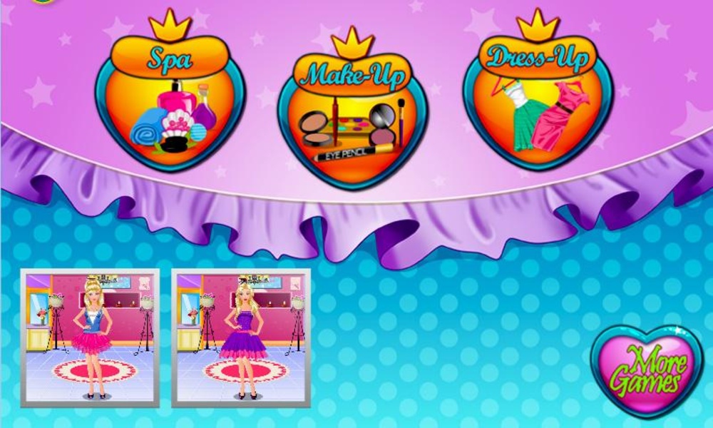Princess at Spa Salon - Preview 4