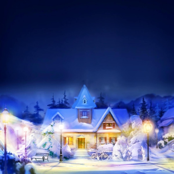 Christmas Night Live Wallpaper - Preview 2