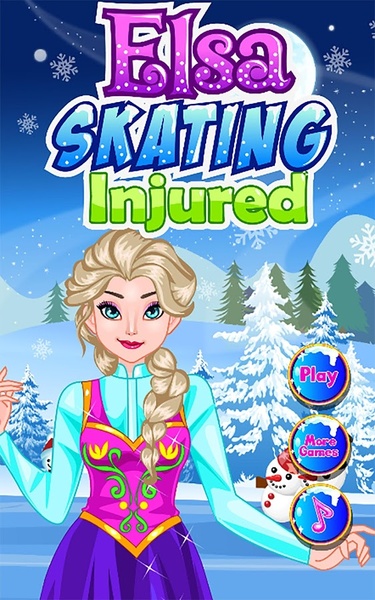 Beauty Girl Skating Injured - Preview 5