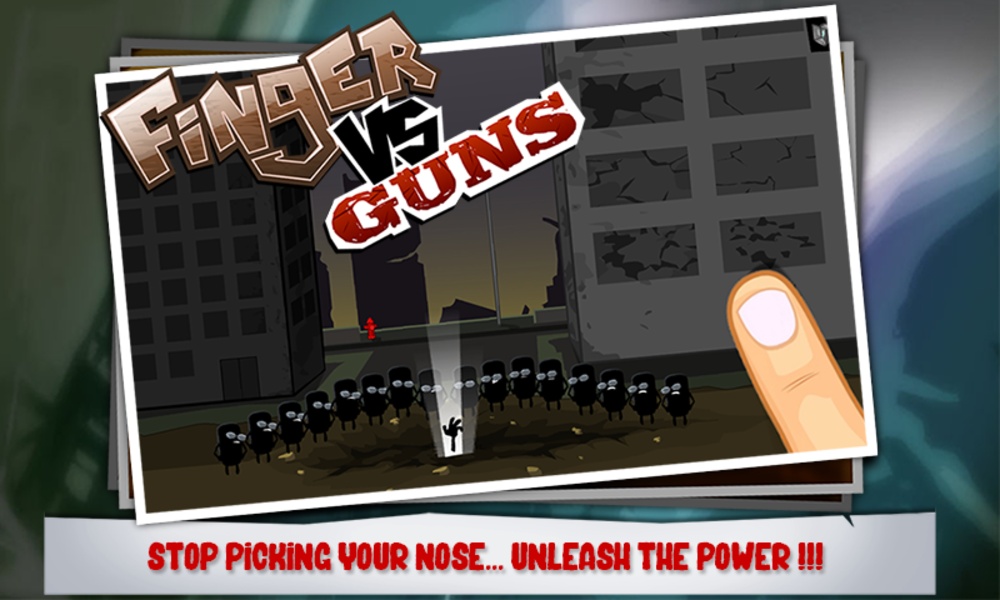 Finger Vs Guns - Preview 4