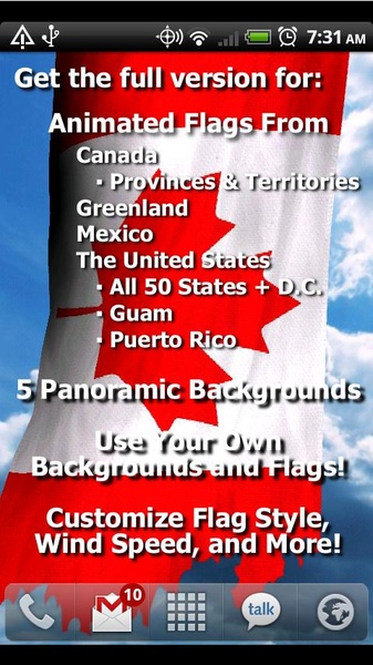 Flags of North America Free - Preview 1