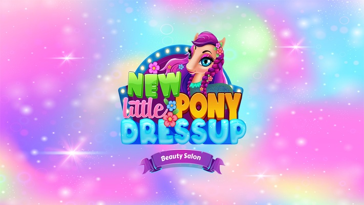Little Pony Dressup Beauty Salon screenshot 5
