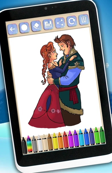 Paint ice princesses - Preview 6