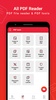 PDF reader - Best PDF File reader app screenshot 3