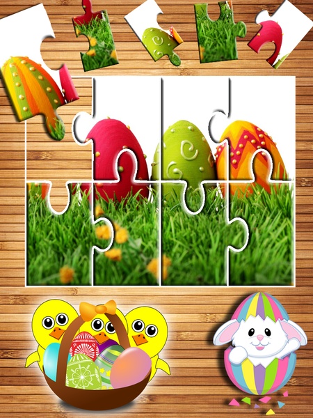 Easter Bunny Jigsaw Puzzle - Preview 2