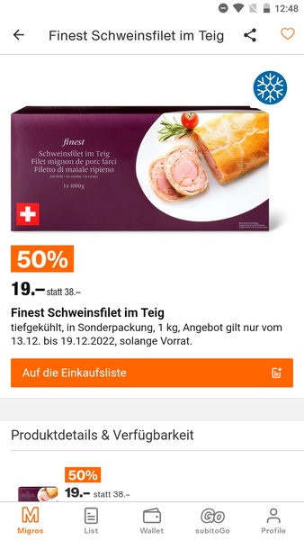Migros - Preview 2
