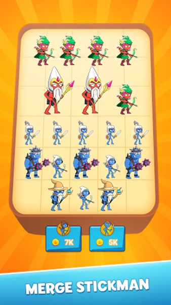 Merge Stickman - Preview 2