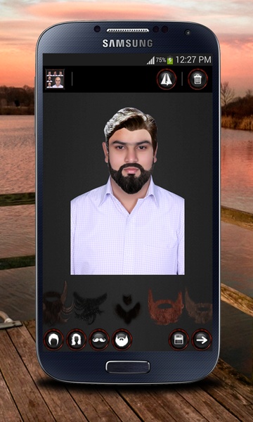 Face Hair Changer - Preview 3