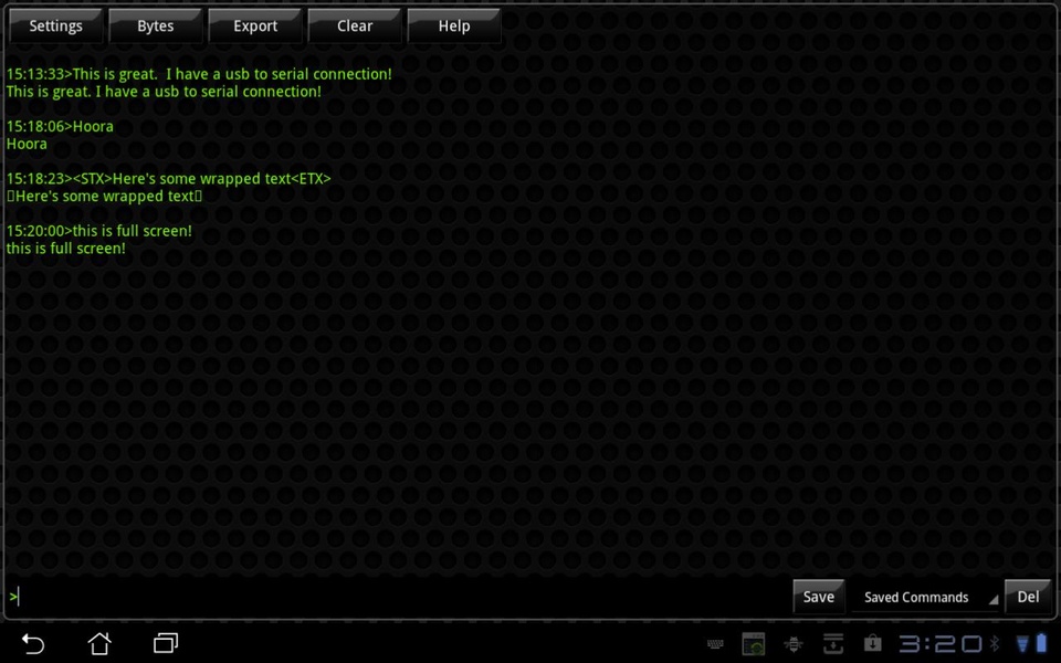 Slick USB 2 Serial Terminal - Preview 2