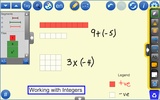 Algebra Tiles screenshot 4