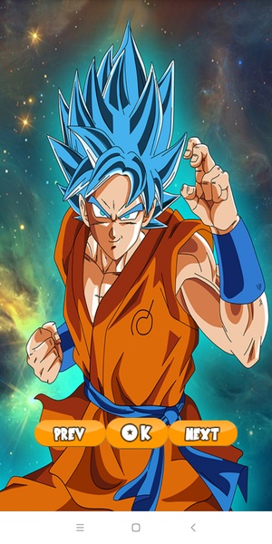 Wallpapers for Dragon Ball Z Super saiyan Edition - Preview 1