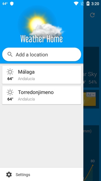 Weather Home - Preview 5