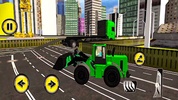 JCB Backhoe Loader Driving screenshot 2