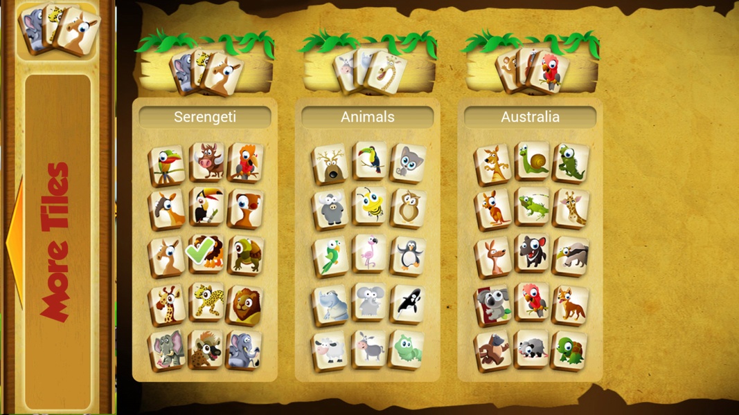 Mahjong Animals - Preview 4