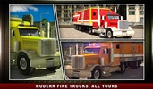 Airport Fire Truck Simulator screenshot 3