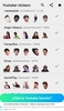 Stickers de YouTubers para WhatsApp screenshot 3