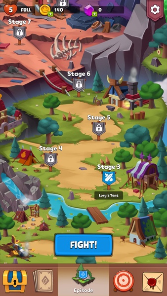 Heroes and Elements - Preview 10