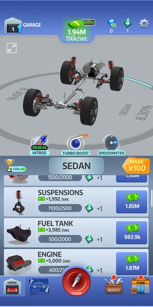 Idle Car - Preview 2