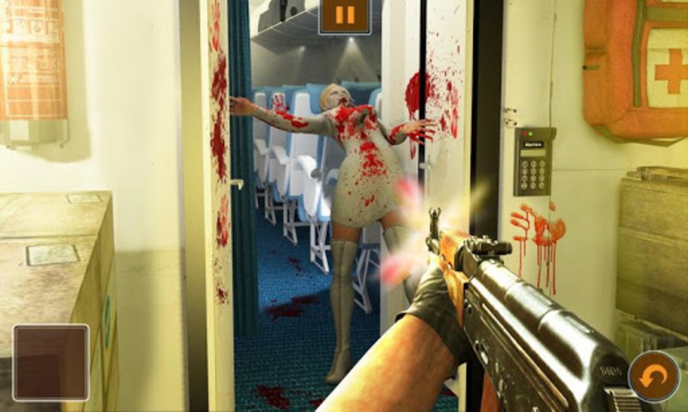Zombies On A Plane - Preview 8