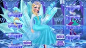 Ice Queen Makeup Frozen Salon screenshot 4