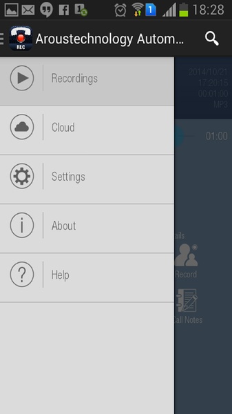 Arous Call Recorder - Preview 18